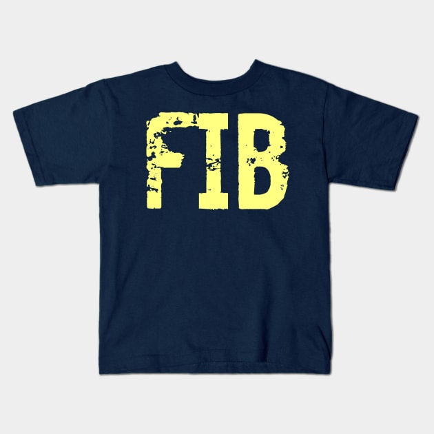 FIB Kids T-Shirt by HI-FI